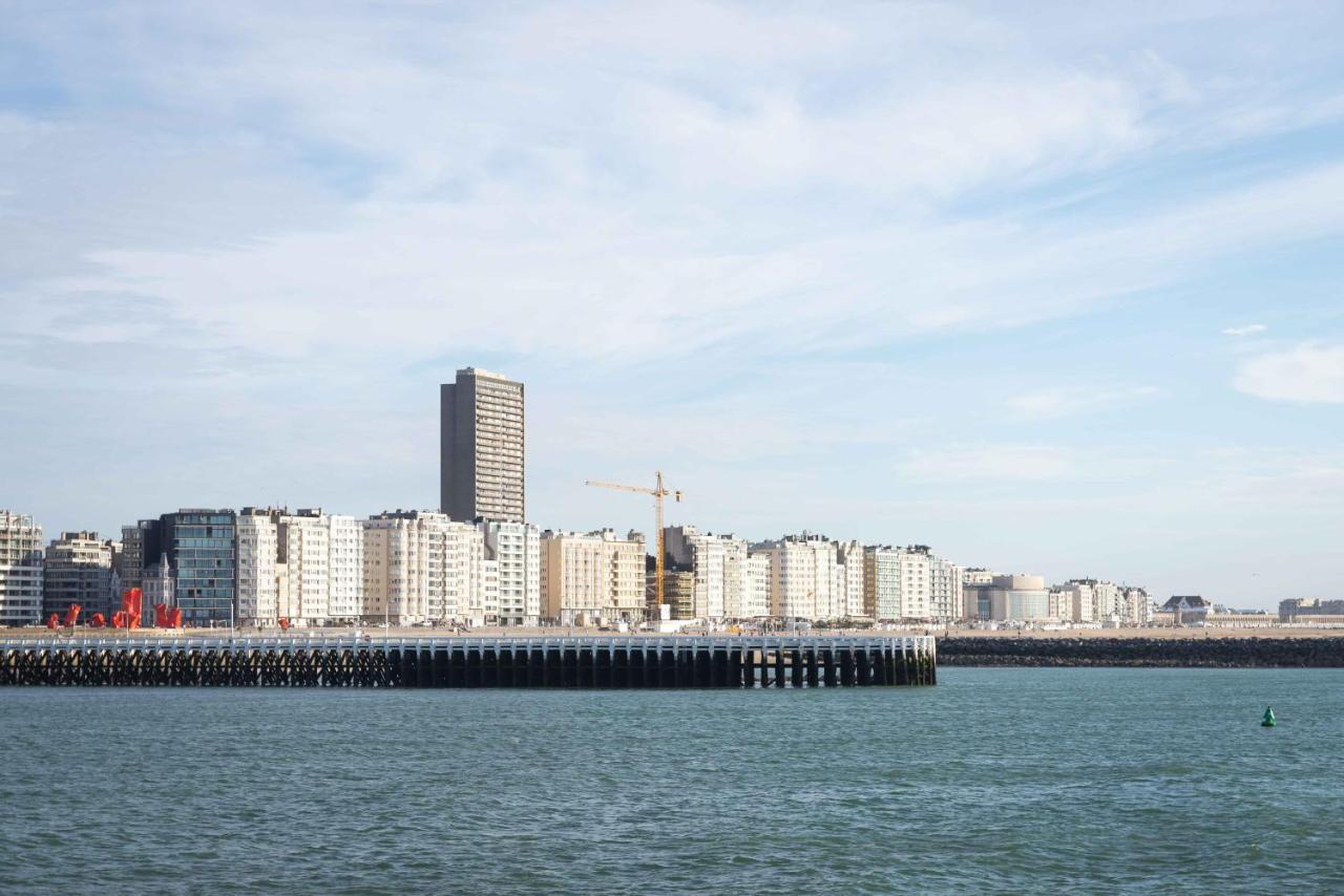 Ostend Port Side Incl Parking Екстериор снимка